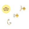 SALE BUNDLE 04 GOLD - Smoothie London - Gold-plated Titanium