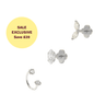 SALE BUNDLE 04 SILVER - Smoothie London - PureTone Titanium Silver
