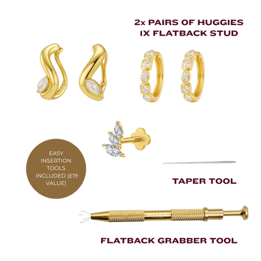 Shape Stack Bundle Gold - Smoothie London - Smoothie London