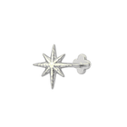 Shard Flatback Silver