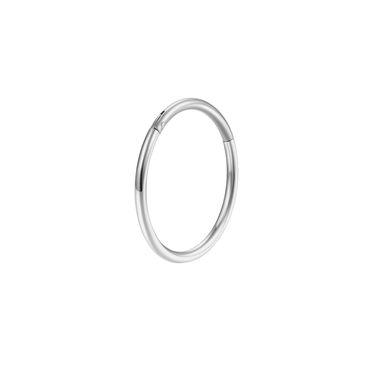 Simple Clicker Silver - Smoothie London - Titanium