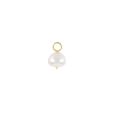 Single pearl charm - Smoothie London - Sterling Silver