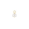 Single pearl charm - Smoothie London - Sterling Silver