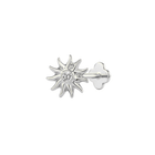 Sol Flatback Silver