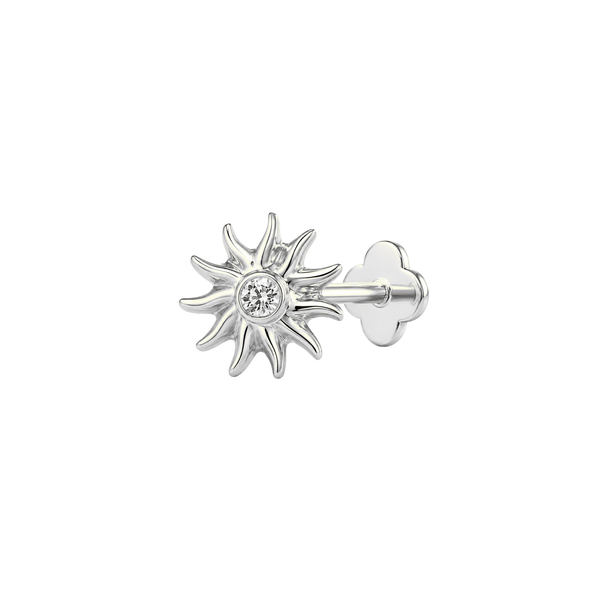 Sol Flatback Silver