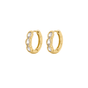 Solaire Huggies Clear/Gold