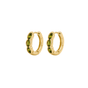 Solaire Huggies Olive/Gold