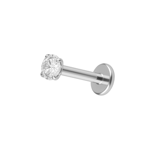 Solitaire flatback Silver - Smoothie London - Titanium