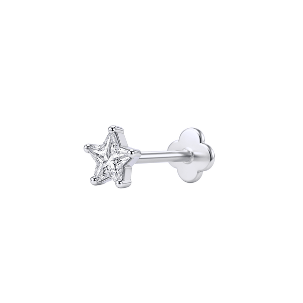 Sparkler flatback Silver
