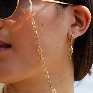 st tropez sunglasses chain - Smoothie London - Stainless Steel
