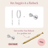 The Earring Stack Bundle Silver - Smoothie London - Smoothie London