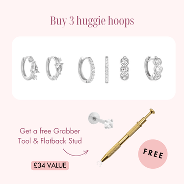 The Earscape Bundle Silver - Smoothie London - Sterling Silver