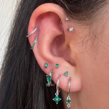 The Green Silver Bundle - Smoothie London - Sterling Silver