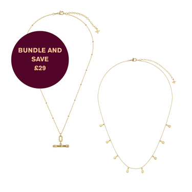 The Necklace Bundle Gold - Smoothie London - PureTone™ Waterproof Gold