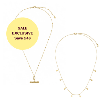 The Necklace Bundle Gold - Smoothie London - PureTone™ Waterproof Gold