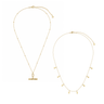 The Necklace Bundle Gold - Smoothie London - PureTone™ Waterproof Gold