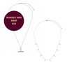 The Necklace Bundle Silver - Smoothie London - PureTone™ Waterproof Silver