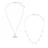 The Necklace Bundle Silver - Smoothie London - PureTone™ Waterproof Silver