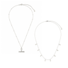 The Necklace Bundle Silver - Smoothie London - PureTone™ Waterproof Silver