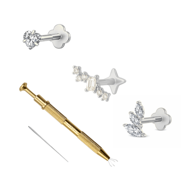 The Snooze Stack Bundle Silver - Smoothie London - Titanium