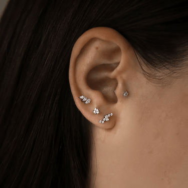 The Snooze Stack Bundle Silver - Smoothie London - Titanium