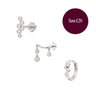 The Talisman Bundle Silver - Smoothie London - Titanium