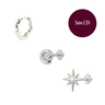 The Voyage Bundle Silver - Smoothie London - Titanium
