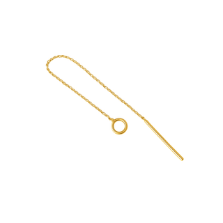 Thea Threader Gold - Smoothie London - 18k Gold - plated Sterling Silver