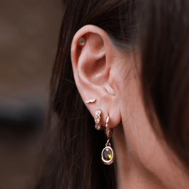 Tidal Bundle Gold - Smoothie London - Gold - plated Titanium