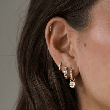 Tidal Clicker Gold - Smoothie London - Gold-plated Titanium