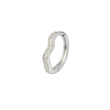 Tidal Clicker Silver - Smoothie London - Titanium