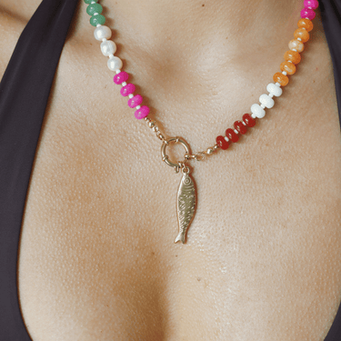 TOCO x Smoothie Fish Charm - Smoothie London - 18k Gold-plated Stainless Steel
