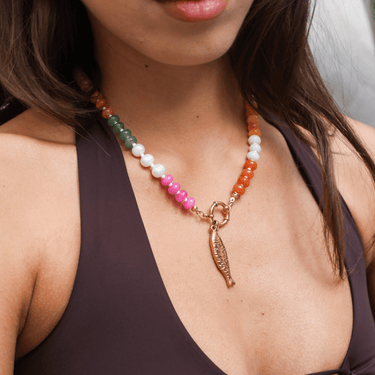 TOCO x Smoothie Fish Charm - Smoothie London - 18k Gold-plated Stainless Steel