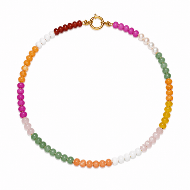 TOCO x Smoothie Necklace Marrakesh - Smoothie London - 18k Gold-plated Stainless Steel