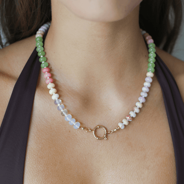 TOCO x Smoothie Necklace Positano - Smoothie London - 18k Gold-plated Stainless Steel