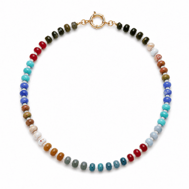 TOCO x Smoothie Necklace Rheeti - Smoothie London - 18k Gold-plated Stainless Steel