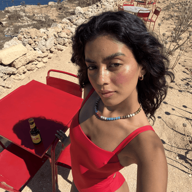 TOCO x Smoothie Necklace Rheeti - Smoothie London - 18k Gold-plated Stainless Steel