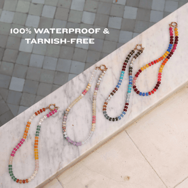 TOCO x Smoothie Necklace Tobago - Smoothie London - 18k Gold-plated Stainless Steel