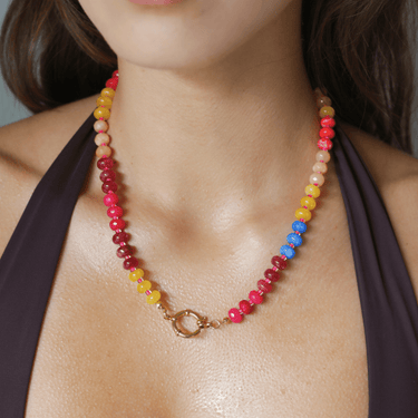 TOCO x Smoothie Necklace Tobago - Smoothie London - 18k Gold-plated Stainless Steel