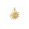 TOCO x Smoothie Sun Charm - Smoothie London - 18k Gold-plated Stainless Steel
