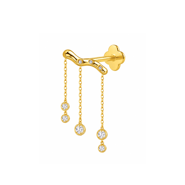 Trickle Flatback Gold