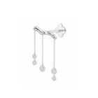 Trickle Flatback Silver