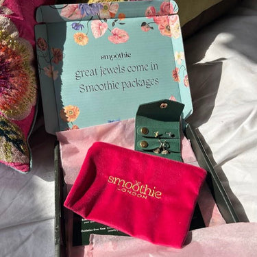 Velvet Treasure Pouch - Smoothie London - Smoothie London