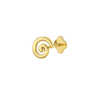 Whorl Flatback Gold