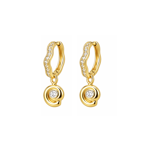 Whorl Huggies Gold