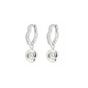 Whorl Huggies Silver
