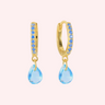 Dainty Drop Huggies - Aquamarine - Smoothie London