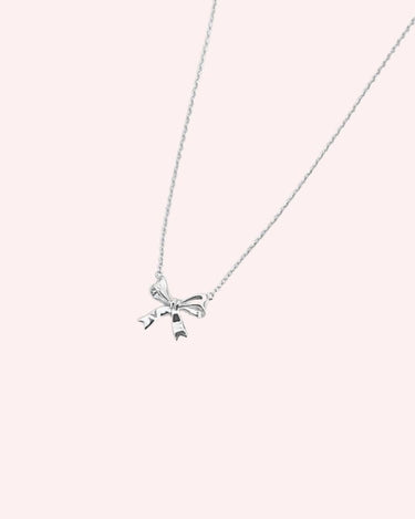Beau necklace silver - Smoothie London - Sterling Silver