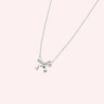 Beau necklace silver - Smoothie London - Sterling Silver