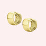 Bellissimo Huggies Gold - Smoothie London - Sterling Silver